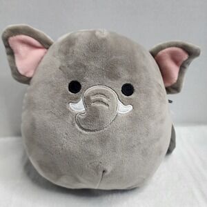 Squishmallows 8" Mila the Elephant Soft Kellytoy Plush NWT